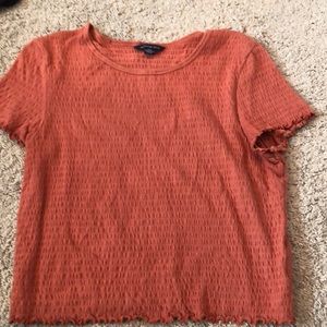 Size large American Eagle shirt.